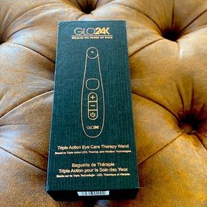 Glo24K Triple Action Eye Care Therapy Wand